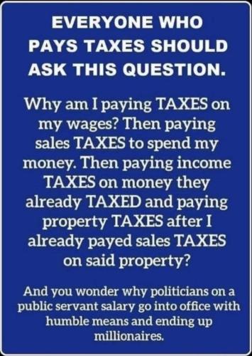 M taxes