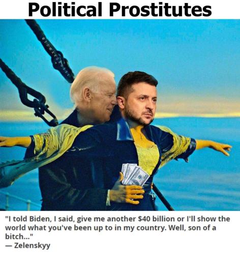 Political Prostitutes
