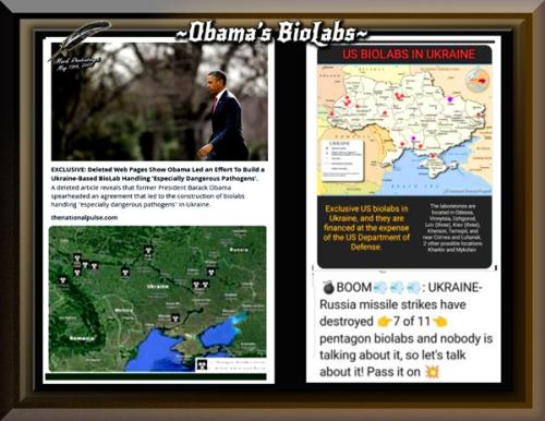 Obama’s BioLabs