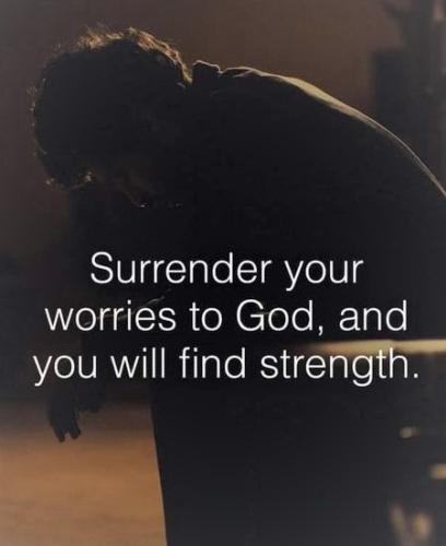 053122 - Surrender yo worries