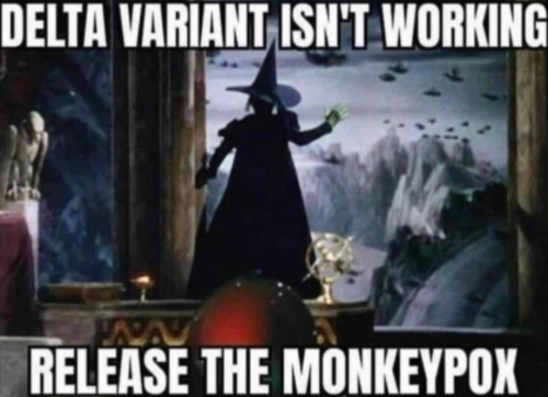 release the monkey pox