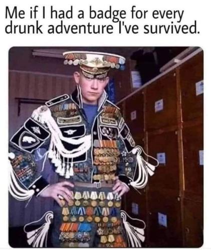 every drunk adventure