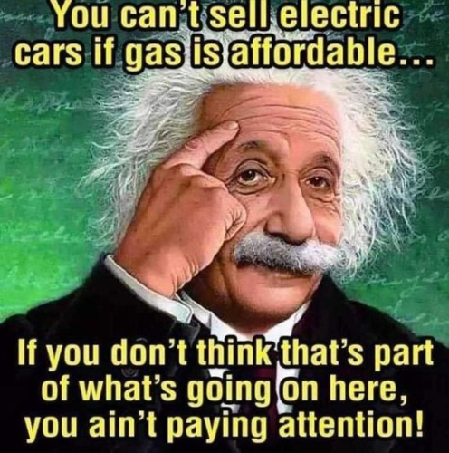 electric cars no gas