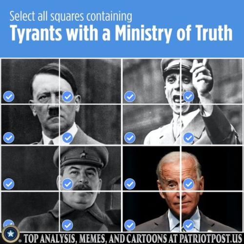 MINISTRY OF TRUTH DICTASTORS