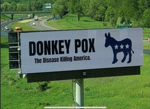 Donkey pox    (gab)