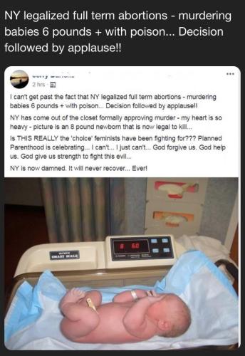 full term abortions