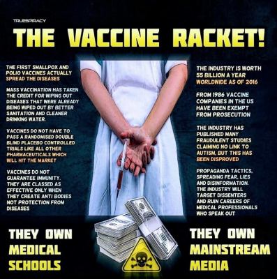 vaccine racket