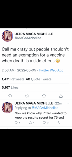 call me crazy death a side effect