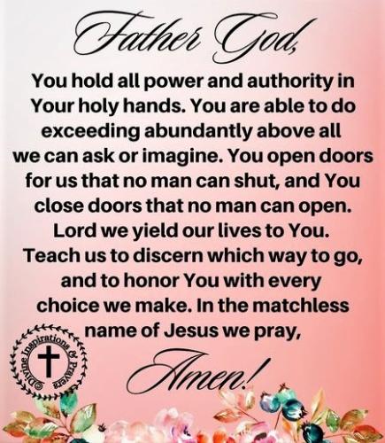 052422 - To Discern