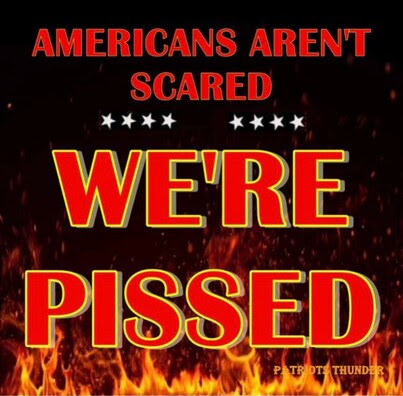 americans are pissed