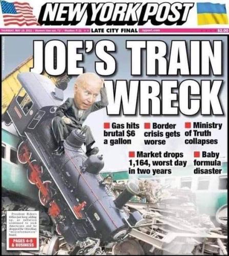 Joe's Trainwreck