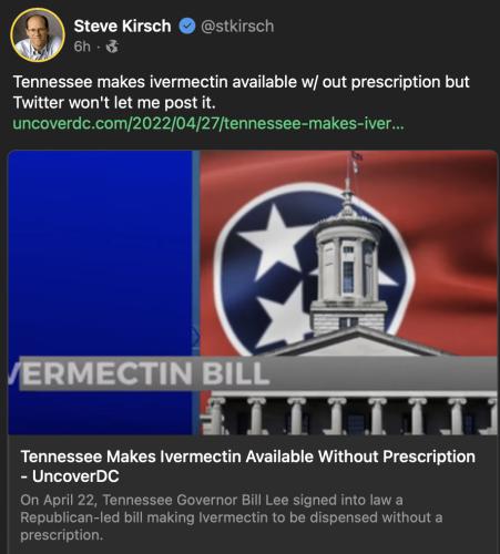 Tn Ivermectin over the counter