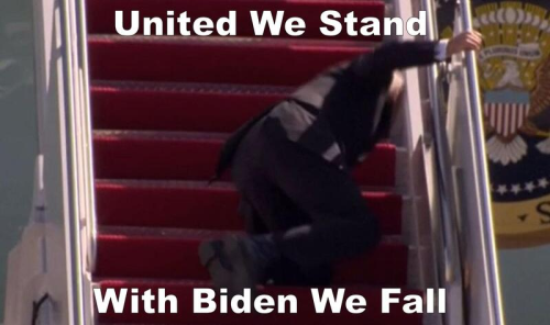 Biden we fall maga