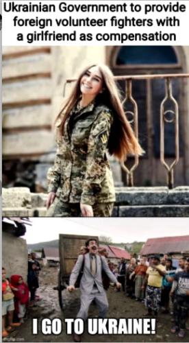 Ukrainian Volunteer Fighter Compensation