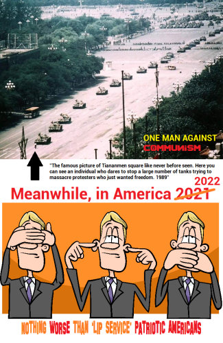 Lip service patriots 2022