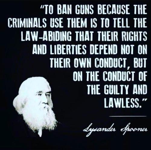 To Ban Guns