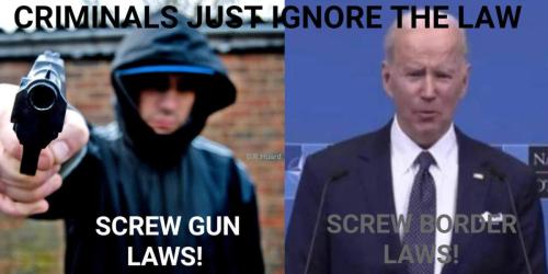 criminals ignore law