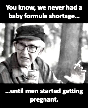 Baby Formula Shortage