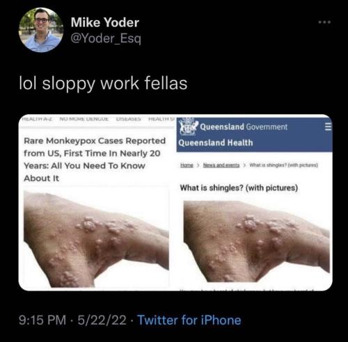 MonkeyPox Fakeout