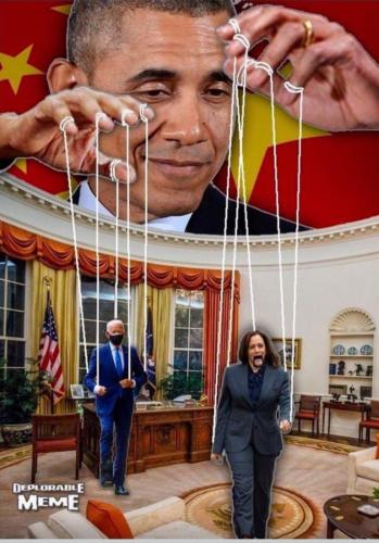 Obama puppetmaster