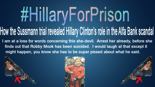 HillaryForPrison