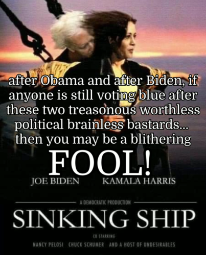 M sinking ship