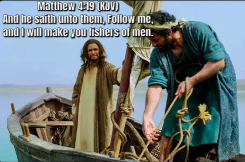 Matt 4.19