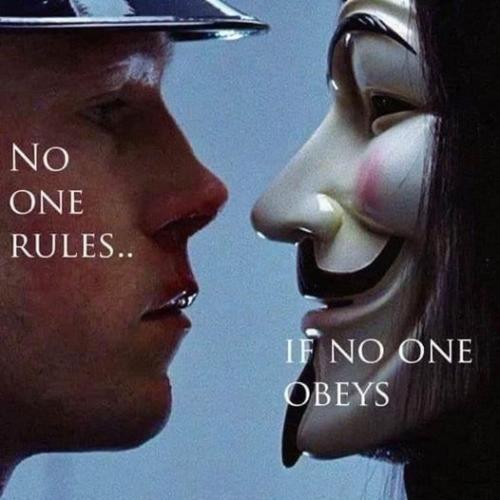 no one rules if