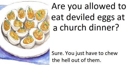 20220508 C Chew hell out of deviled eggs