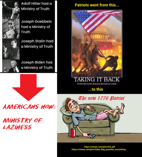 patriotism gone ministry truth