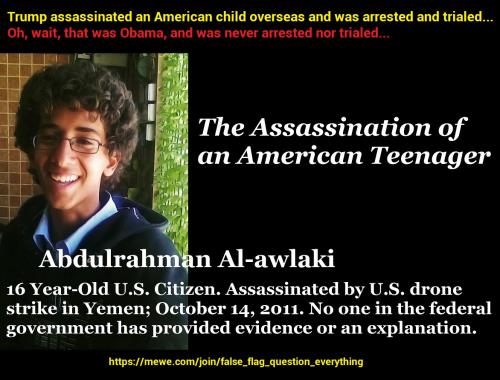 Trump no wait Obama - abdulrahman