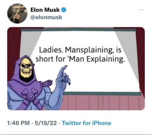 LadiesMansplainingManExplaining