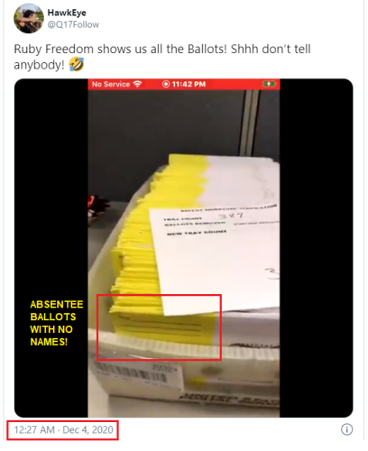 Rudy Freeman no names