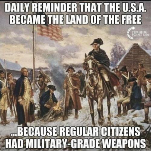 military grade weapons