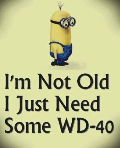 Iam not old
