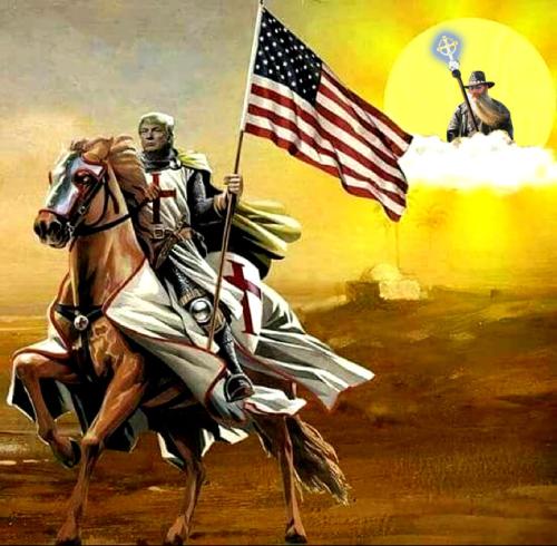 Trump ~The MAGA Knight~ The Choosen One
