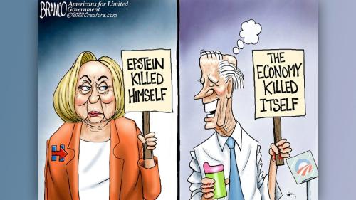 EPSTEIN AND ECONOMY KILLED THEMSELVES 24 MAY 2022