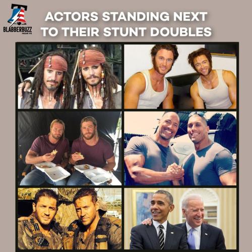 Stunt Doubles