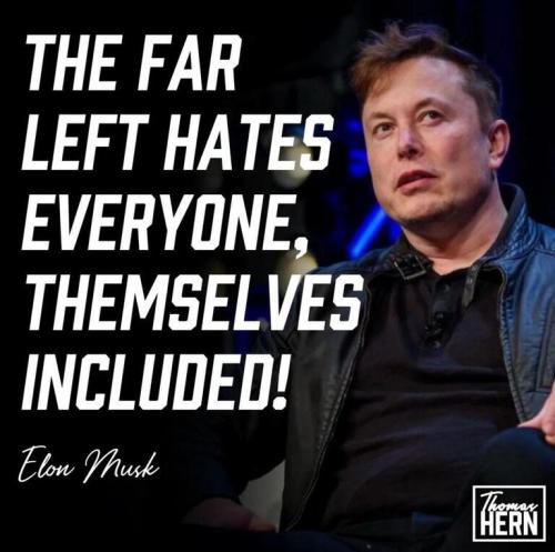 far left hates