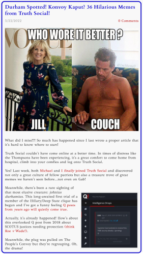 Durham spotted article