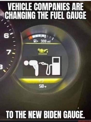 New biden gas gauge