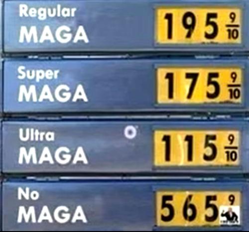MAGA Prices