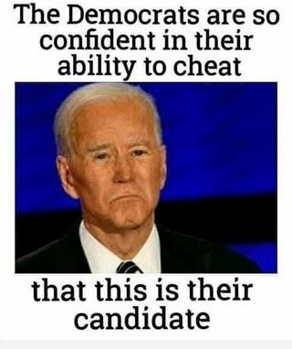 bidendemocratcheatcandidate