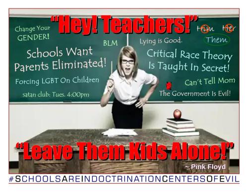 “Hey! Teachers!”~1