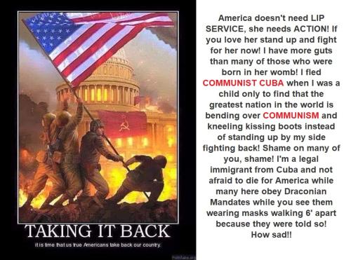 Cuban patriot action