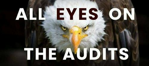 ALL EYES ON THE AUDIT