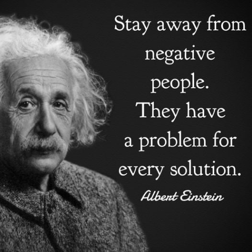 M negative