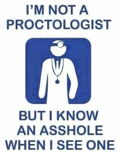 proctologist