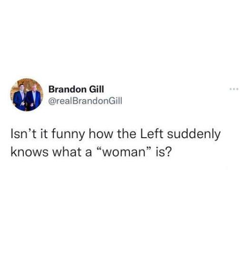 knows what a woman is