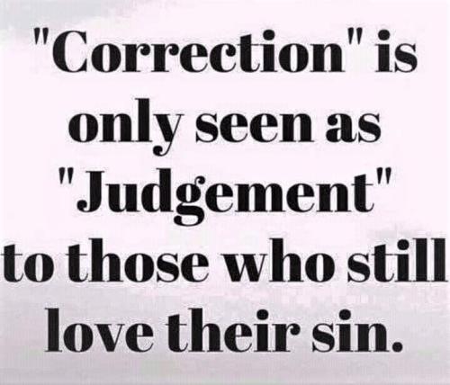 052522 - Correction vs judgement